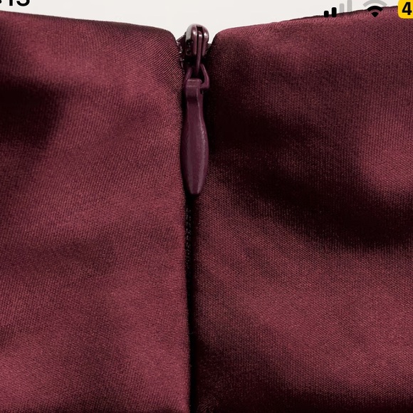 NWT High neck collar blouse - Picture 4 of 4